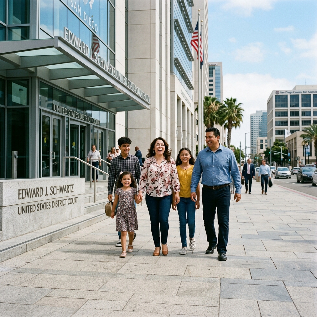 Fianza Federal en San Diego: Requisitos del Bail Reform Act