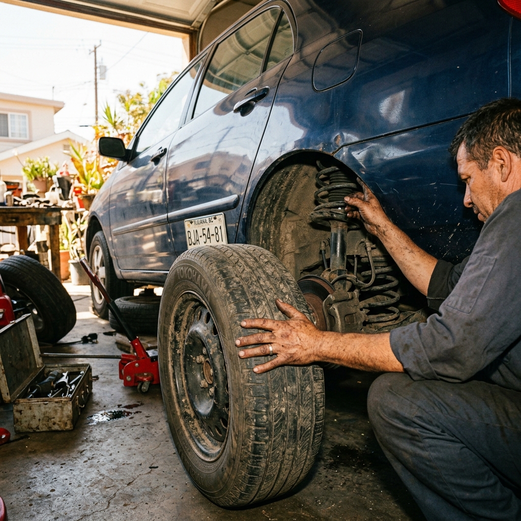 Guía de Prevención de Mula Ciega: Cómo Proteger tu Auto en Tijuana